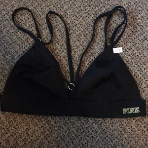 Victoria’s Secret pink bralette medium